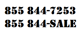 855-844-SALE-855-844-7253