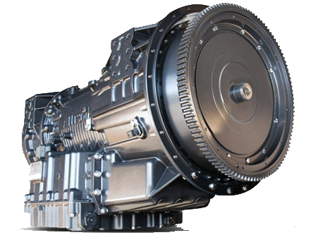 Rebuilt Allison transmission