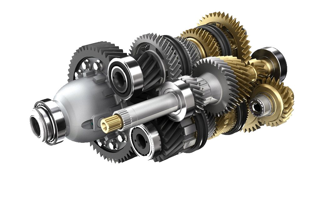 ZF Heavy-Duty Transmission Parts.